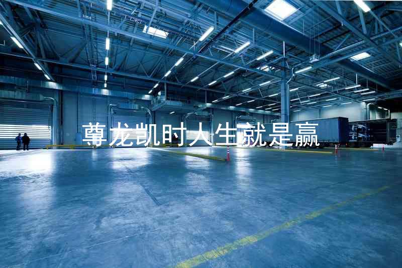 尊龙凯时人生就是赢